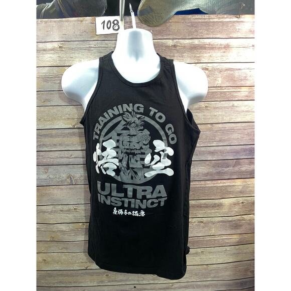 Dragon Ball Z Training To Go Ultra Instinct Tank Top Shirt Size Medium - Picture 1 of 7